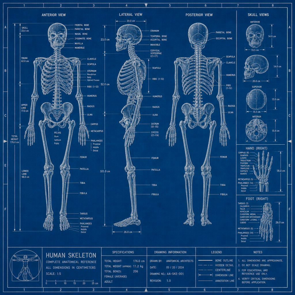 Cyanotype & Blueprint Aesthetic Prompts