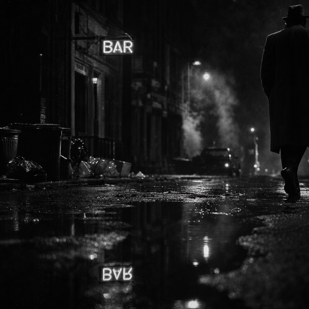 Film Noir Black & White Prompts