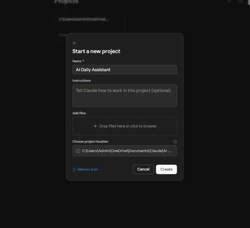 Claude Connectors directory showing the Google Calendar tile ready to be connected