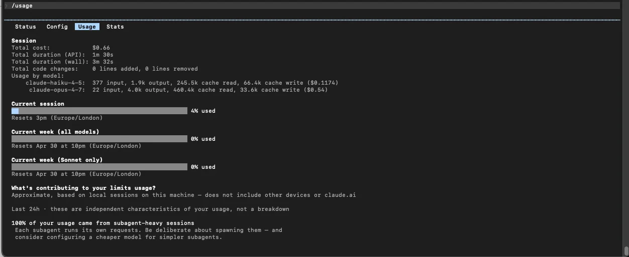 What a terminal looks like — macOS and Windows styles