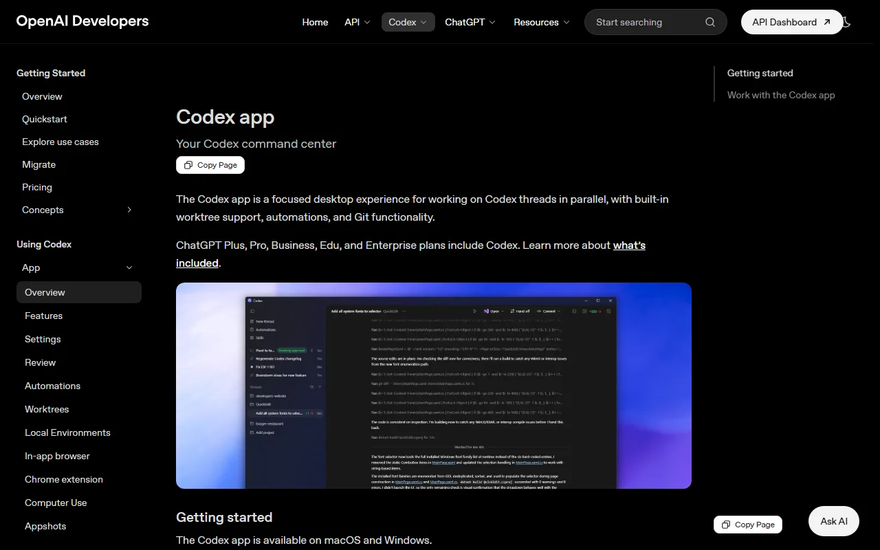 Codex offering to import your setup, projects, and chats from Claude Code