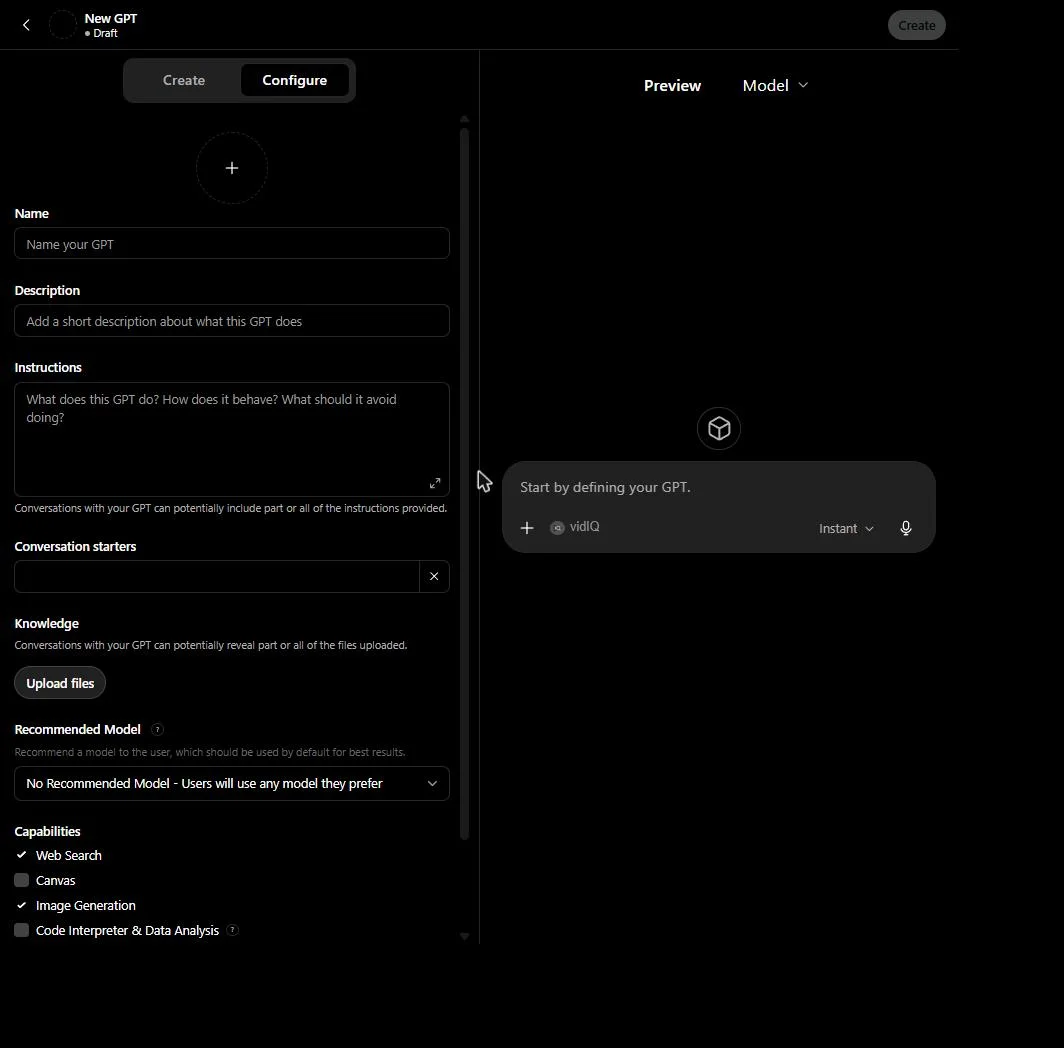 The ChatGPT Workspace Agents template browser, with the Chief of Staff template open showing the apps it works with (Gmail, Google Calendar, Slack, Microsoft Teams) and its capabilities.