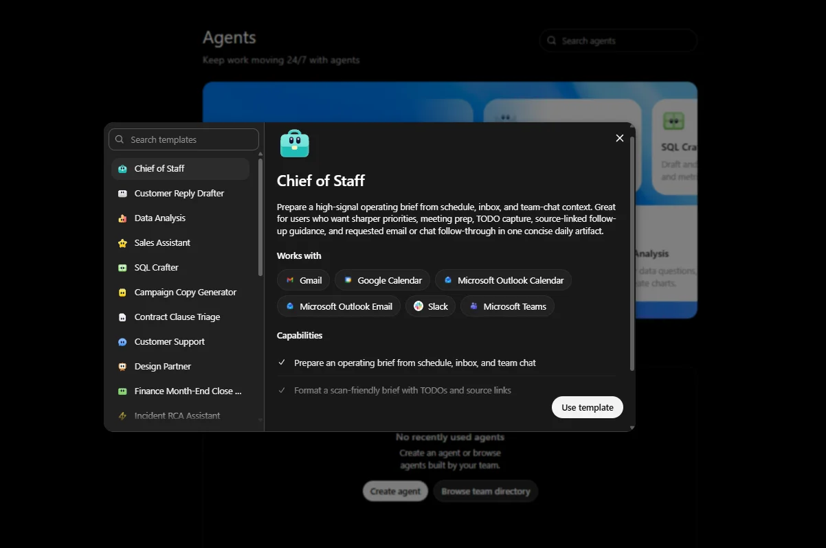 The ChatGPT GPT Builder on the Configure tab, showing the Name, Description, Instructions, Conversation starters, Knowledge upload area, and Capabilities toggles, with a live preview panel on the right.