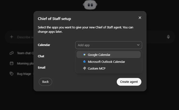 A three-column comparison of three no-code AI assistant builders: OpenAI Custom GPTs (best for sharing), Claude Projects (best for documents), and Gemini Gems (best for free and Google).