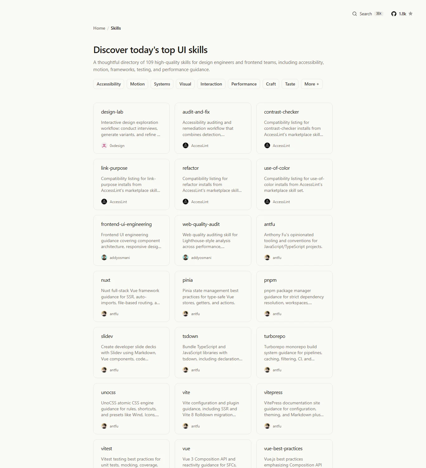 A generic AI-generated coffee subscription landing hero with a centered headline, purple gradient, and emoji feature cards.